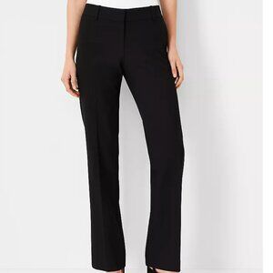 Ann Taylor The Straight Pant in Seasonless Stretch